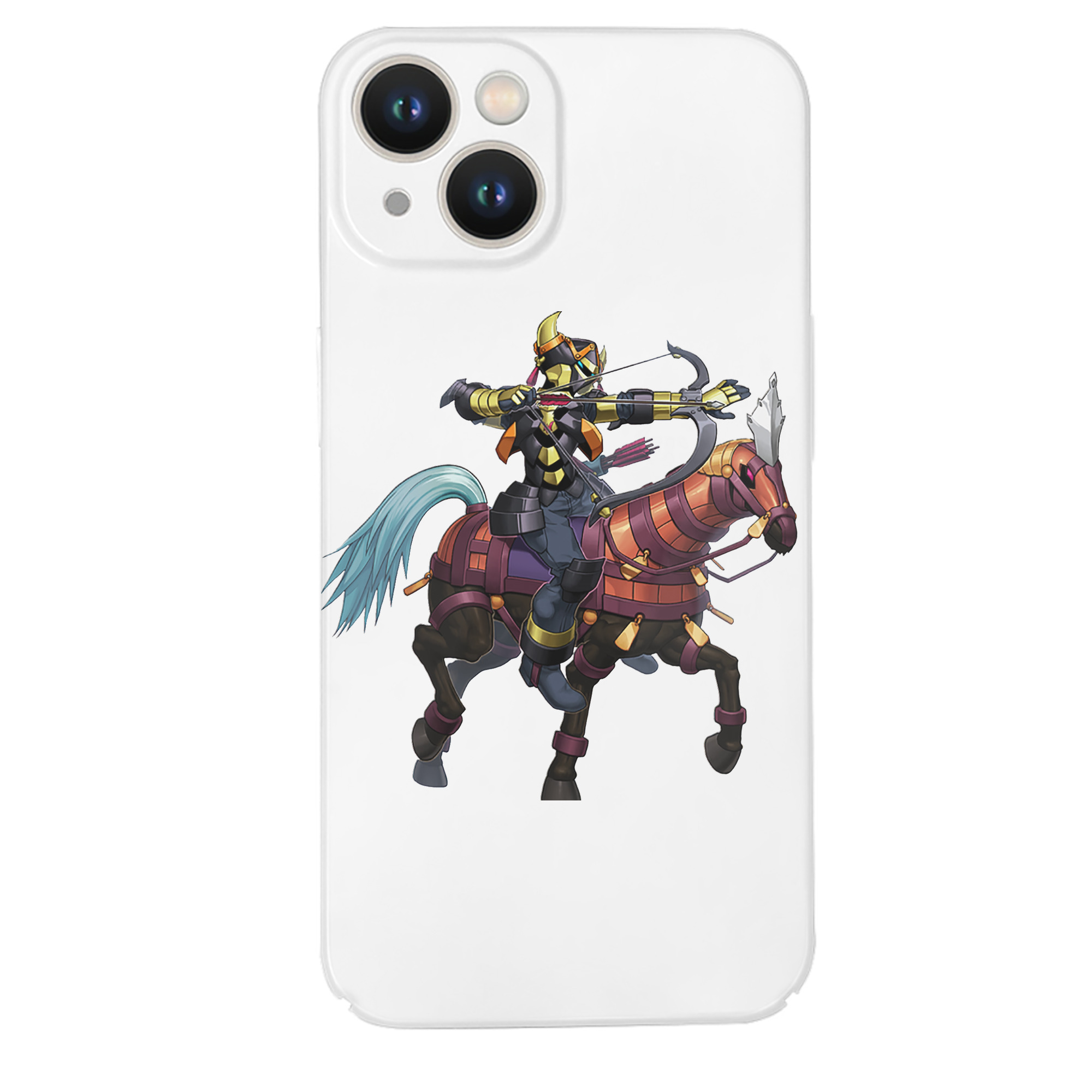 （画像用） 遊☆戯☆王 Yu-Gi-Oh! 【iPhone 14シリーズ対応】ハードケース